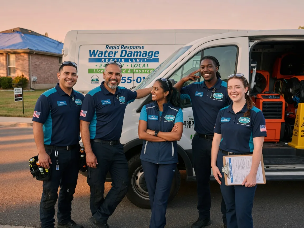 Water Damage Restoration company in Plymouth, CA