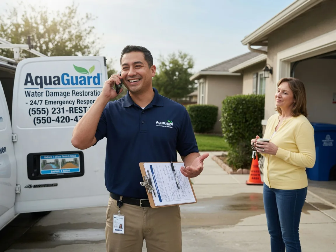 Water Damage Restoration Plymouth, CA FAQs